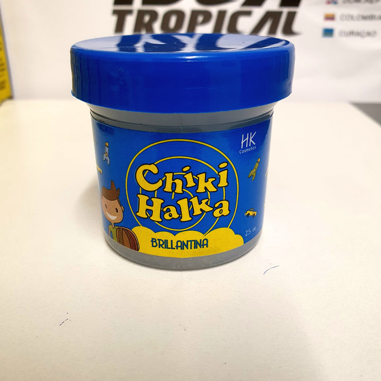 Chiki Halka Brillantina (2.5g) Glitters voor haar (2.5g)
