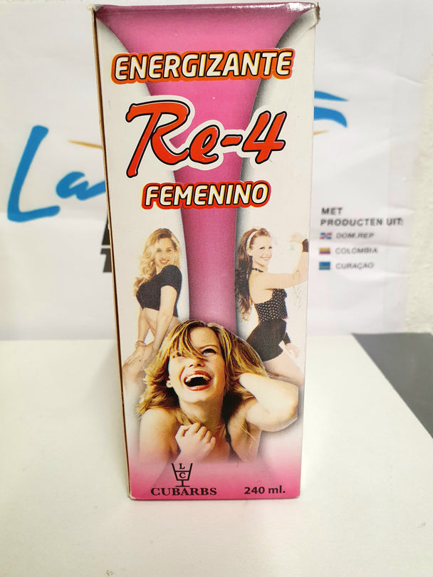 ENERGIZANTE RE-4FEMENINO