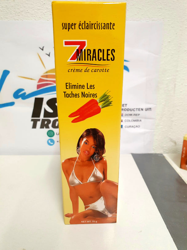 Crema 7 MIRACLE 70gr