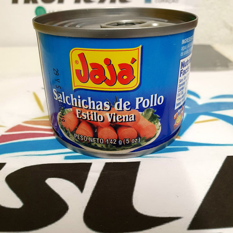 SALCHICHA JAJA de pollo 142gr./ kip Vienna sausages 142 gr