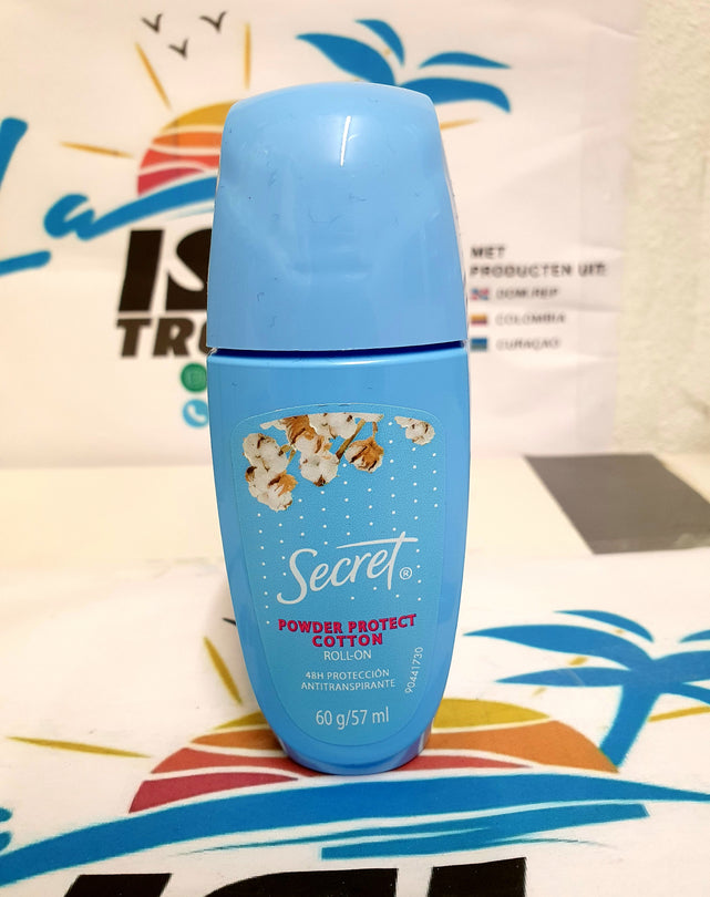 Deodorante Secret powder protec cotton 60gr. 48 hr proteccion antitranspirante