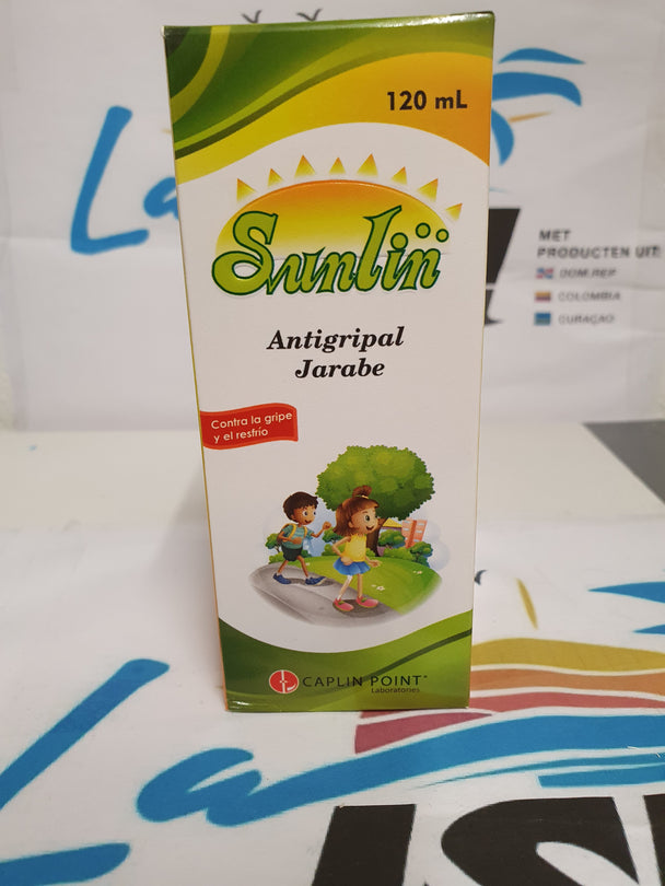 Sunlin Antigripal jarabe para niños 120ml