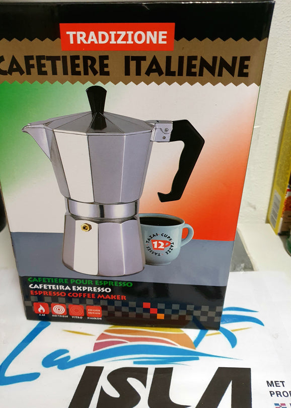 Cafeteira Expresso / GREKA GRANDE 12X TAZAS / 12CUPS