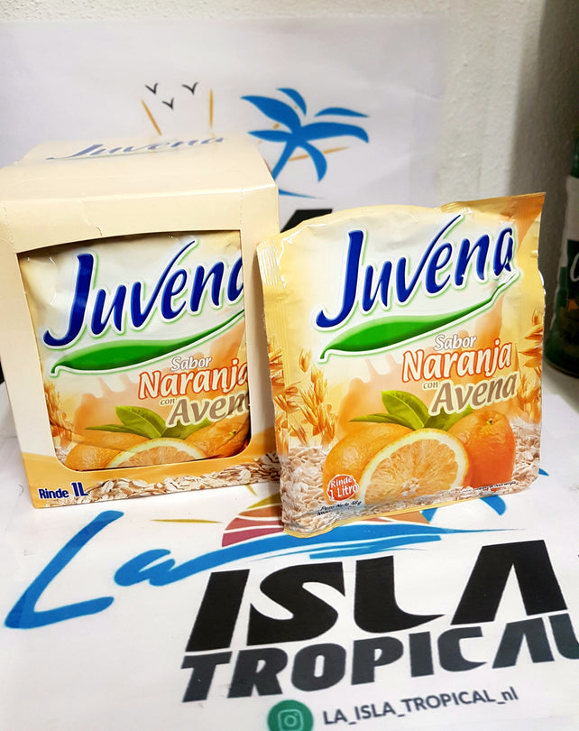 Juvena Sabor a naranja con avena 48gr Vendido por unidad /Sobre €1,60