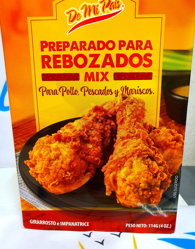 Preparado para Rebozados Mix (114gr)