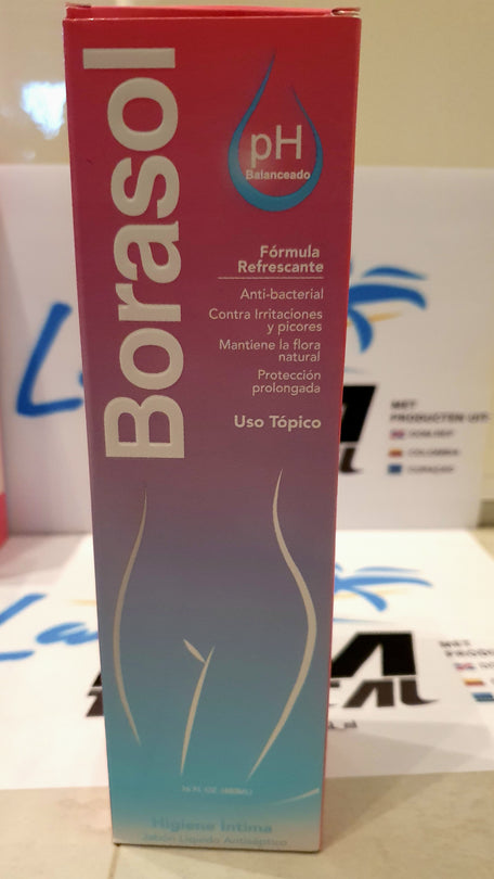 BORASOL LIQUIDO (480ML) GRANDE /Borasol Liquid (480ml)extra groot.