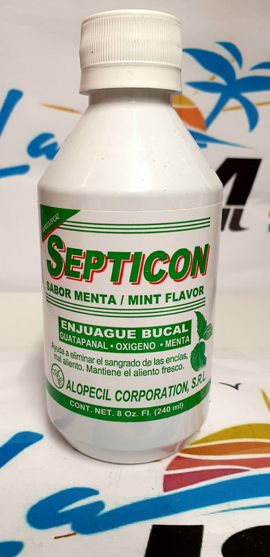 Septicon sabor a menta (240ml.) mondwater met muntsmaak (240ml.)