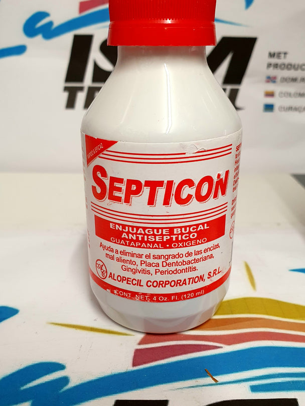 Septicon (120ml.) mondwater (120ml.)