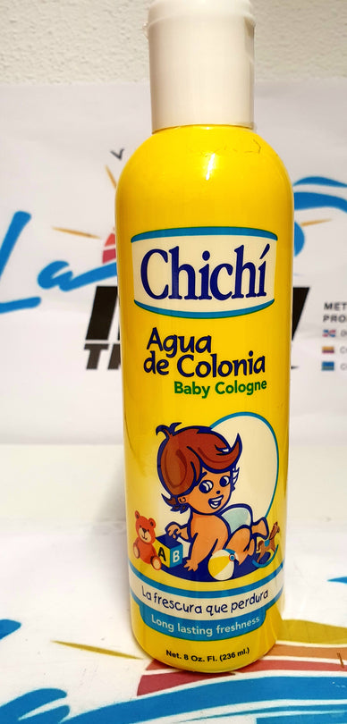 Agua de colonia marca chichi (236ml) chichi keulenwater (236ml )
