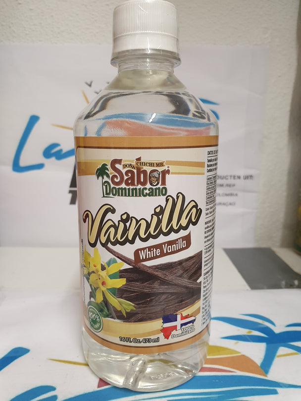 Vainilla sabor dominicano 473ml