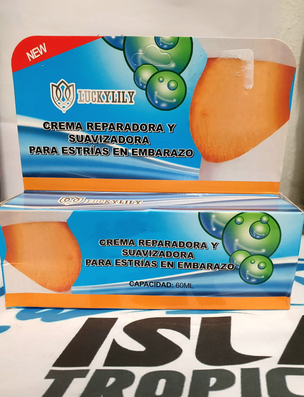 Crema anti estrías despues del embarazo 60ml