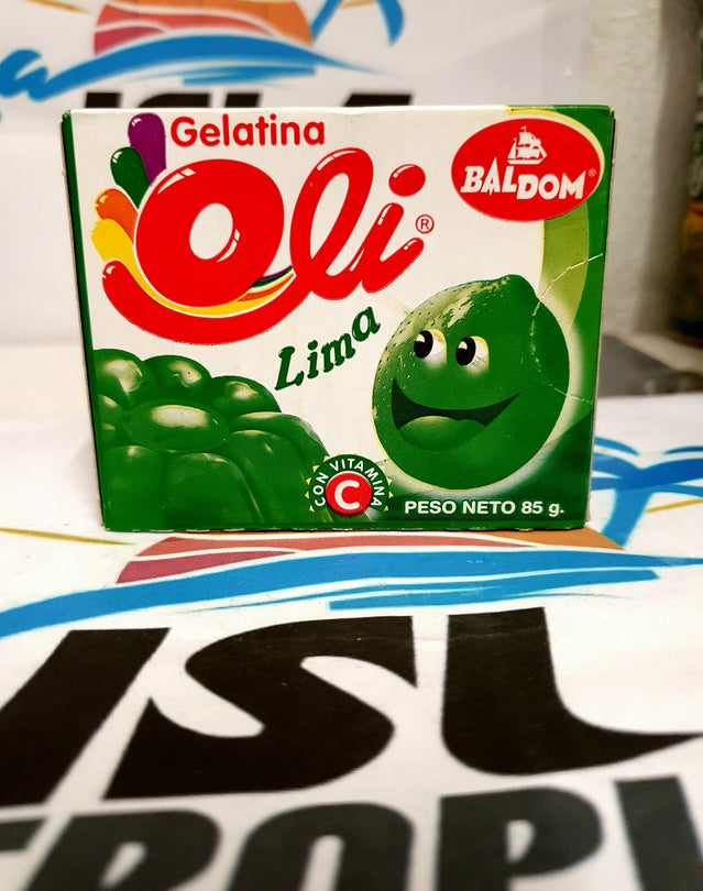 Gelatina de limon oli baldom (85g)