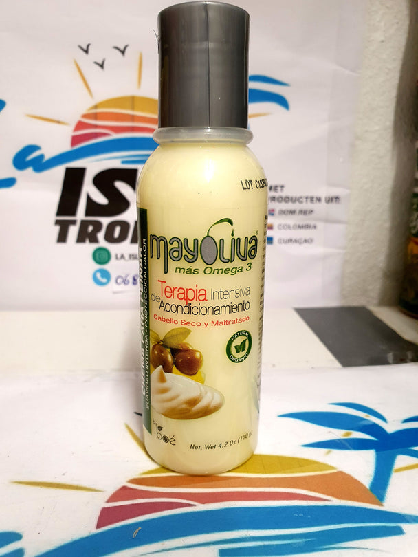 Mayoliva Terapia intensiva acondicionamento (120g) 4oz