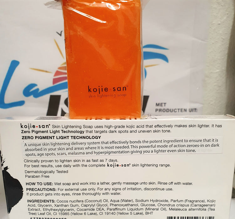 Jabon kojie.san por unida (65g) zeep Kojie.San per stuk (65g)