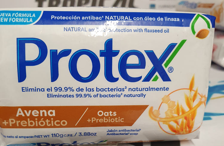 Jabon Protex 100%dominicano avena / havermout zeep merk protex 100% uit dominicaanse rep.