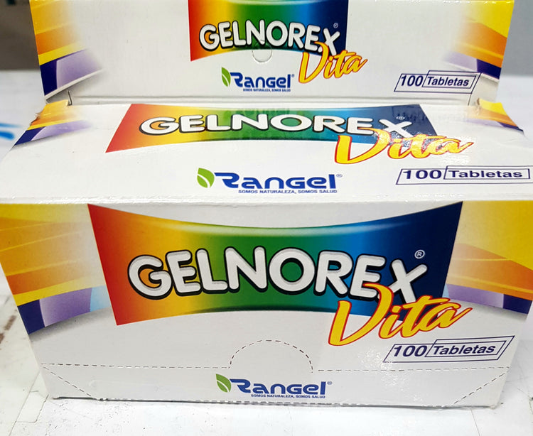 Gelnorex vita /complejo vitaminico para el apetito.