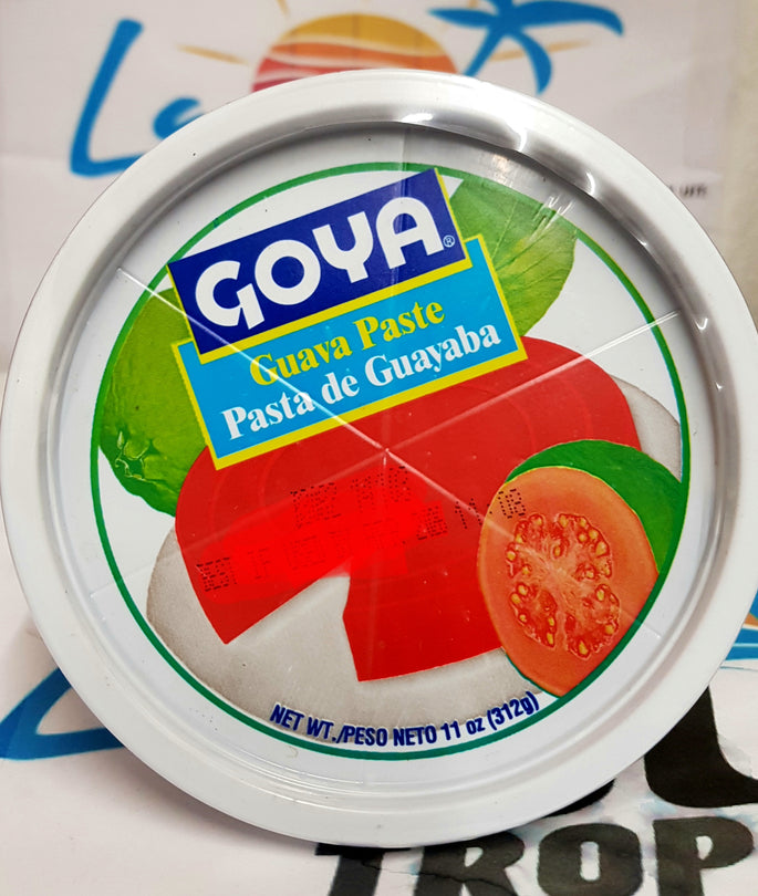 Pasta de Guayaba tarro 100%dominicana de Goya (312g) /Guava paste uit dominicaanse rep..merk Goya (312gr)