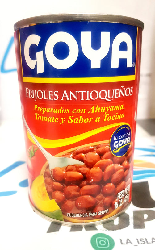 Frijoles Antioqueños goya (425gr)/Colombian style Red Beans (425g)