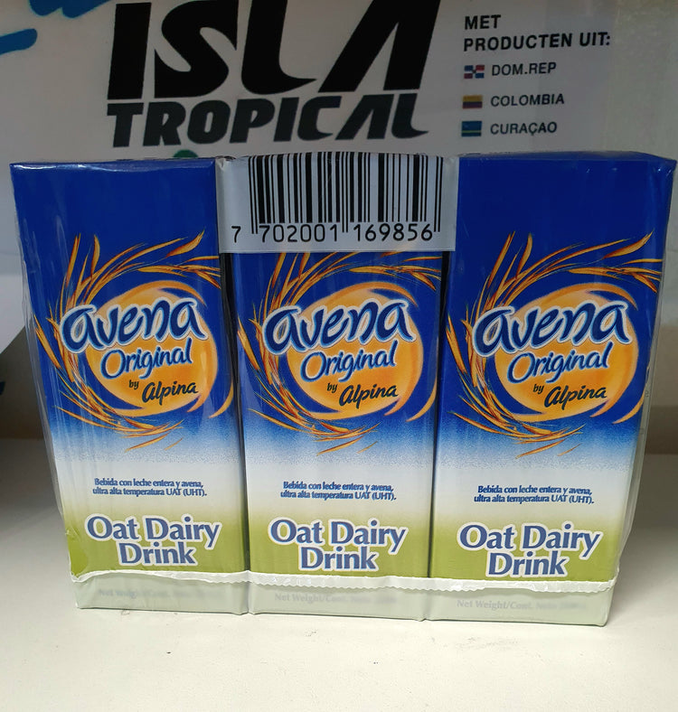Avena Original by alpina 3x /Oat Drink