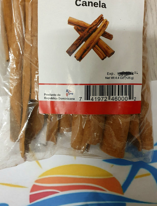 Canela en palo 100%dominicana (125gr) dominicaanse kaneel (125gr)