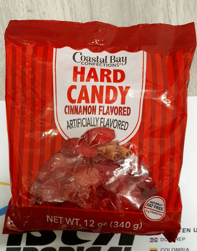 Caramelos de canela (340gr)/Hard Candy Cinnamon flavored (340gr)