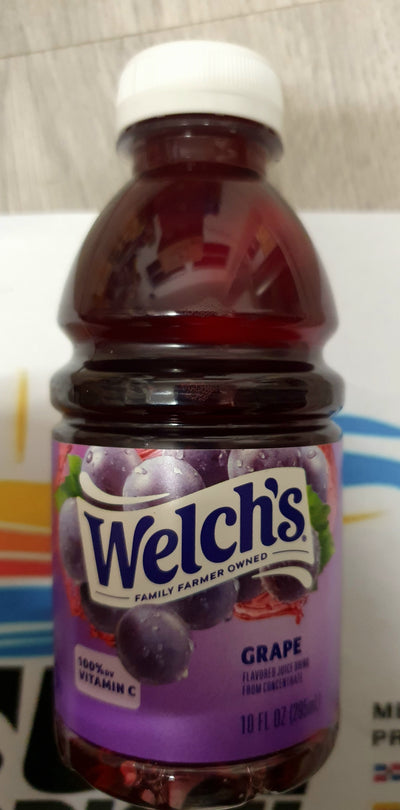 Welch's jugo de uva concentrada (295ml) / grape juice merk Welch's (295ml