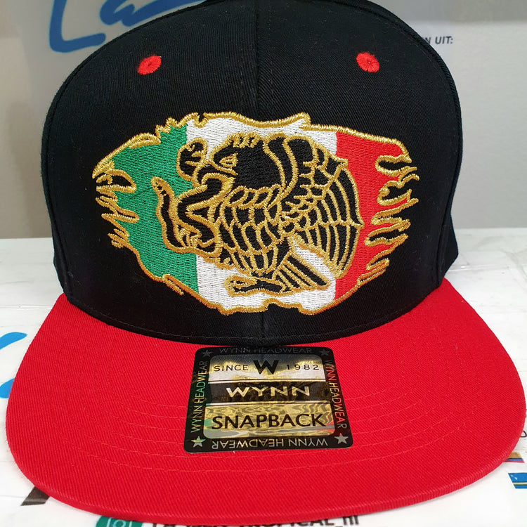 PET MET MEXICAANSE LOGO / Gorras con logo y bandera mexicana