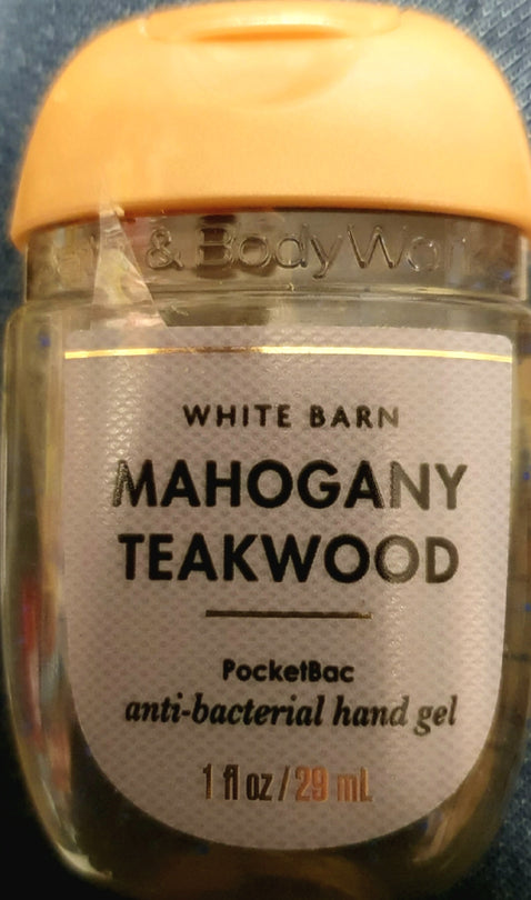 Hand gel Mahogany Teakwood (29gr)