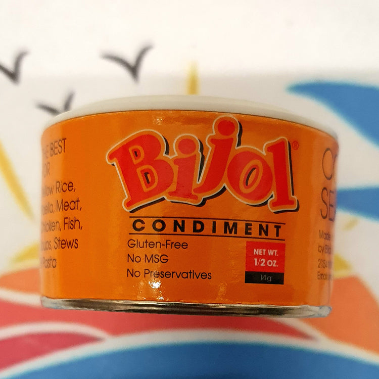 BIJOL Coloring seasoning condiment (14.gr)bija para dar color a tur comidas