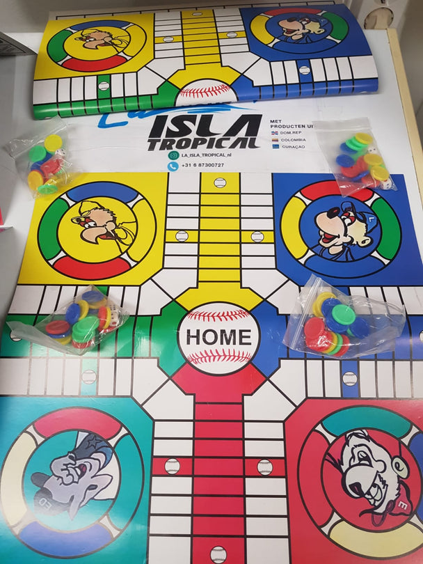 Parchis dominicano juego de mesa para 4 persona