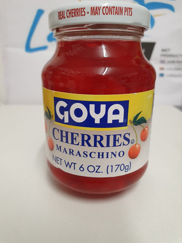 Cherries Maraschino (170g)
/ Kersen Maraschino (170g)