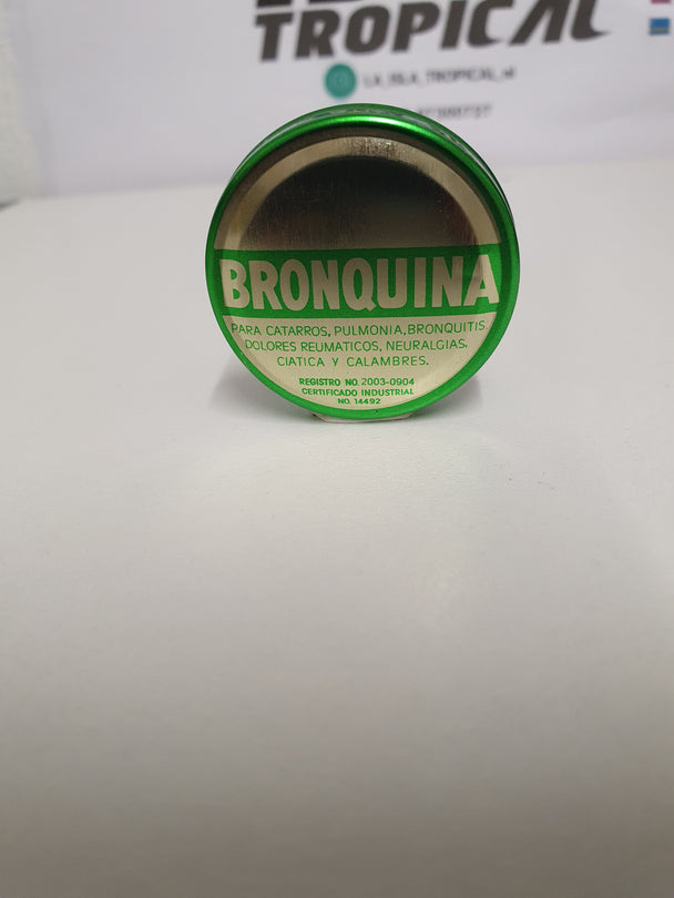 BRONQUINA / Bronquina mentol uit dominicaanse Rep