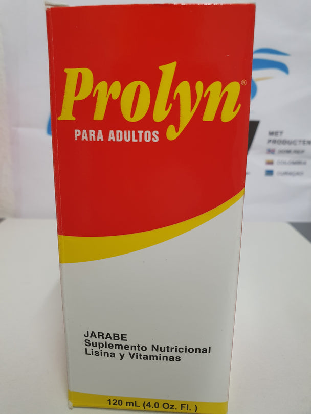 Prolyn para adultos (120ml.)/ Prolyn for Adults (120ml.)