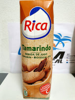 Jugo de Tamarindo Rica 100%Dominicano (1liter) Tamarind Juice Drink (1liter)