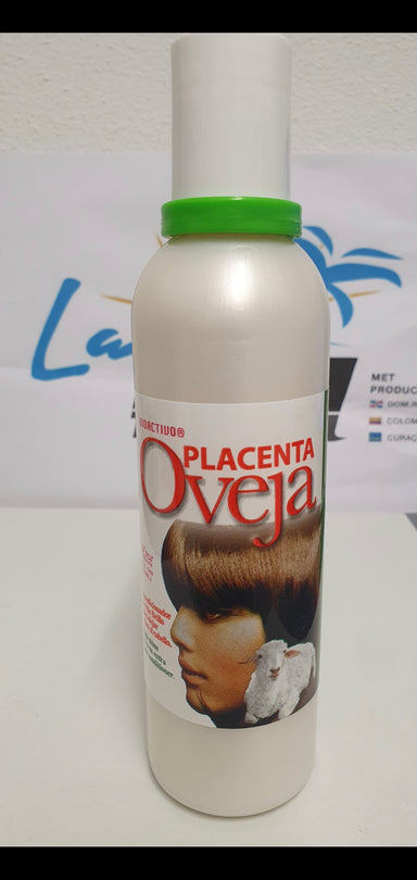 Placenta de oveja, Acondicionador de alto brillo para dejar sobre el cabello (210 ML. //Schapenplacenta, hoogglanzende leave-in conditioner (210 ML