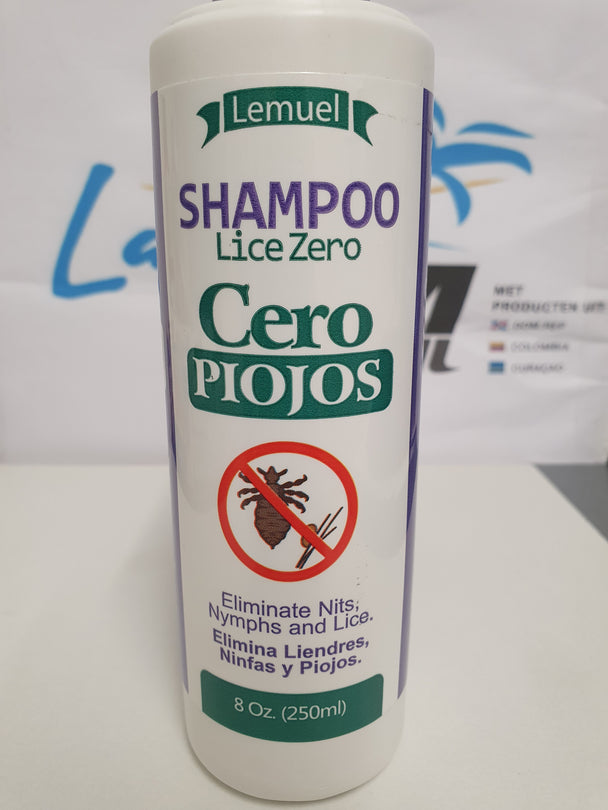 Shampoo Cero Piojos(250ml.)
/Shampoo tegen luizen(250.ml)