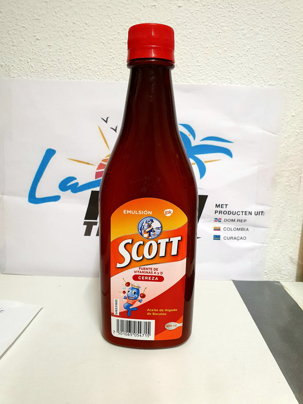 EMULSIÓN SCOTT (400gr.)👍(ESPECIAL)AANBIEDINGEN.