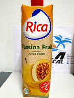 Jugo de Chinola /Maracuya Rica (1liter)Passion Fruit merk: Rica (1Liter) uit dominicaanse rep.