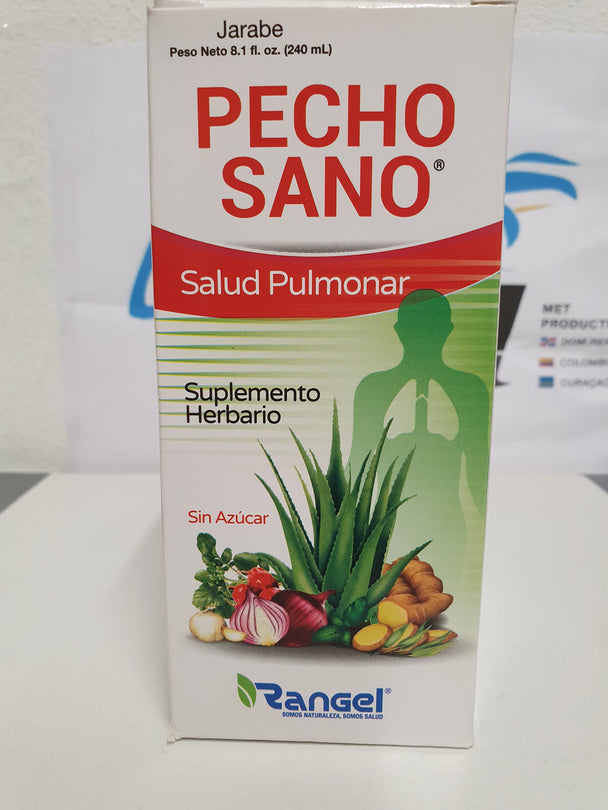Jarabe pecho sano salud pulmonar (240ml) Siroopborst gezonde longgezondheid (240ml)