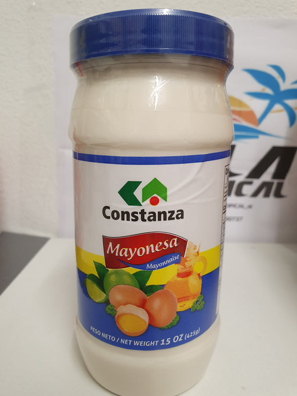 Mayonesa Constanza producto 100%dominicano(425g) Mayonaise merk constanza (425g)