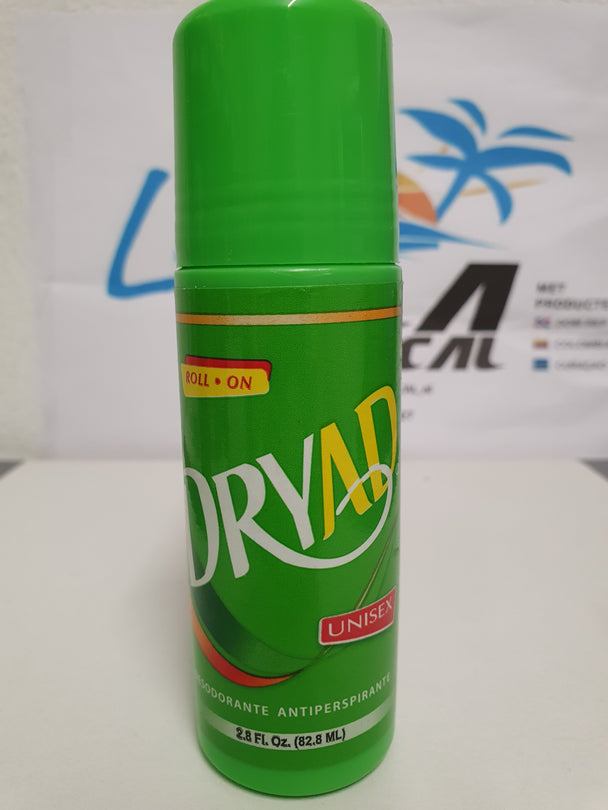 DRY AD unisex desodorante 100%dominicano (82.8ml) Deodorante Roll-on DRY AD (82.8ml)