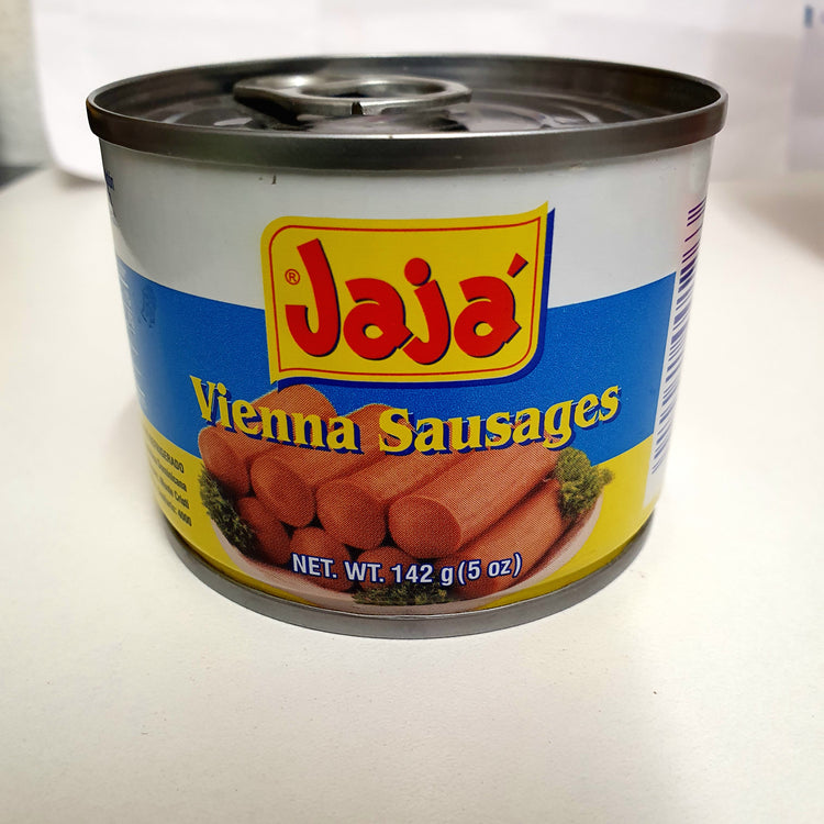 salchichas jaja estilo vienna (142g) / worstjes van merk JAJA uit dominicaanse Rep(142 g)