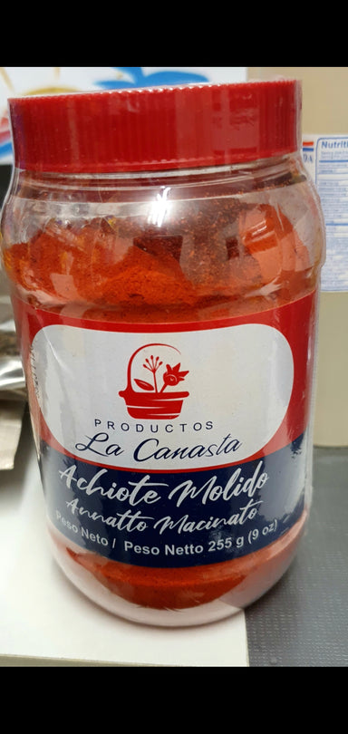 Achiote (bija) annatto 255g