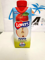 Lovers juice Drink Apple (330ML.)