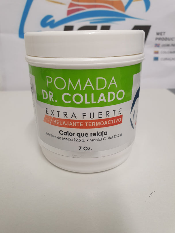 Pomada Extra Fuerte Relajante Termoactivo 100% dominicano.( 7oz)// Extra sterke thermoactieve ontspannende zalf 100% Dominicaans ( 7oz)