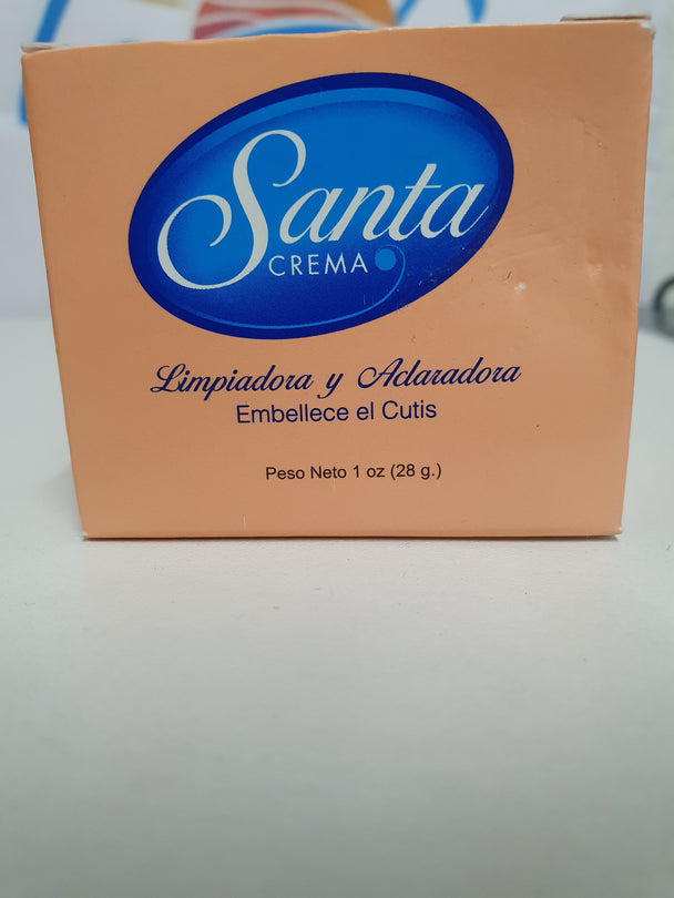 Crema Santa limpiadora y aclaradora (28g.)Heilige reinigings- en oplichtende crème (28 g.)