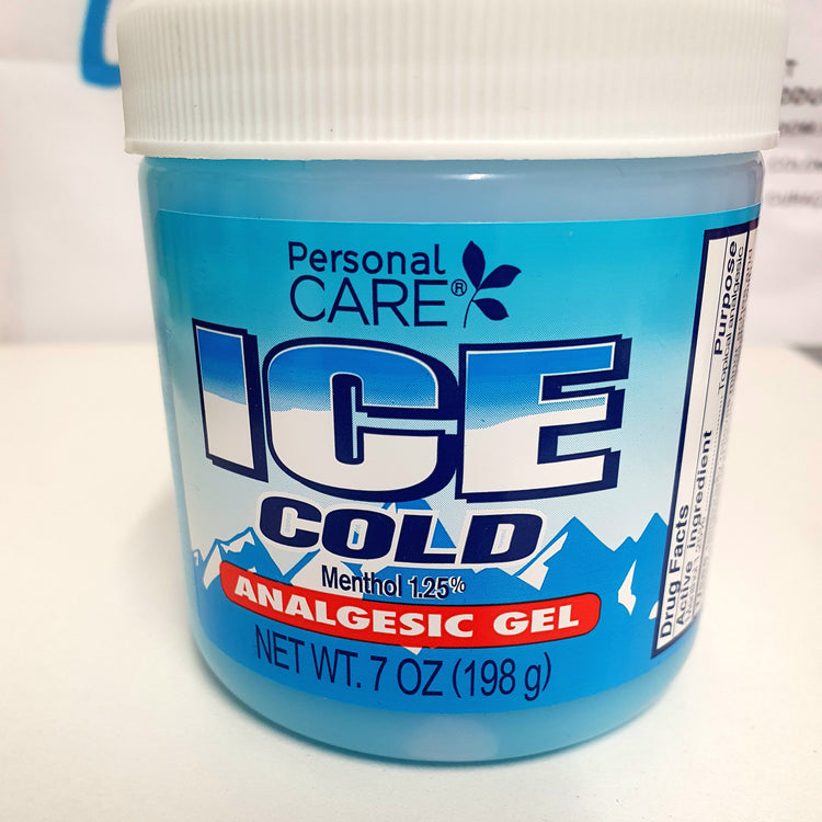 Ice Cold menthol 1.25%