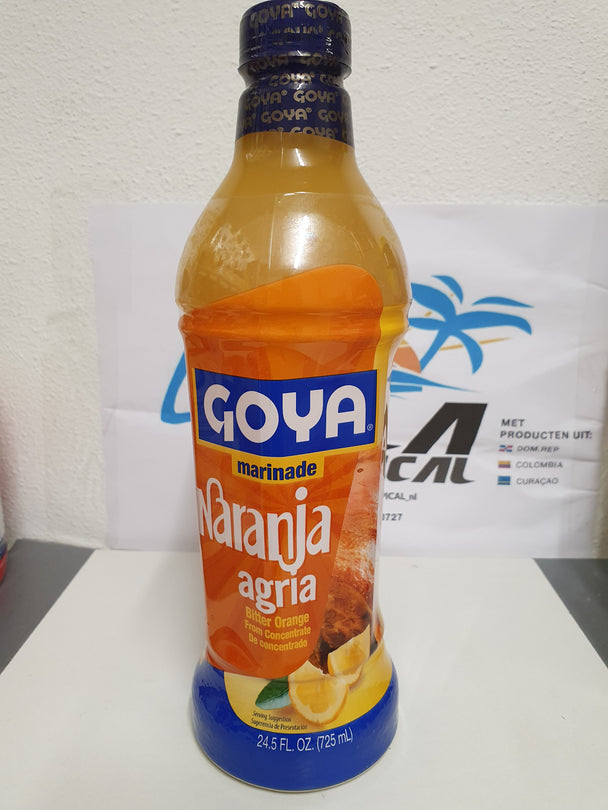 GOYA NARANJA AGRIA MARINADE/BITTER ORANGE FROM CONCENTRATE (725ML.)👍