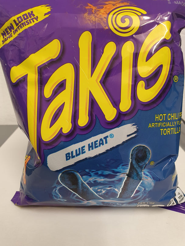 TAKIS BLUE HEAT 100% ORIGINAL MEXICO descripción//Beschrijving👇