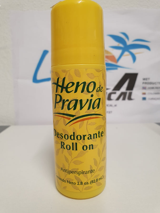 HENO de Pravia desodorante Roll on (82.8ml) Heno de pravia deodorante roll-on (82.8)100%uit dominicaanse rep.